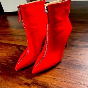 WOMEN'S LONDON RAG HAZEL STILETTO BOOTIES